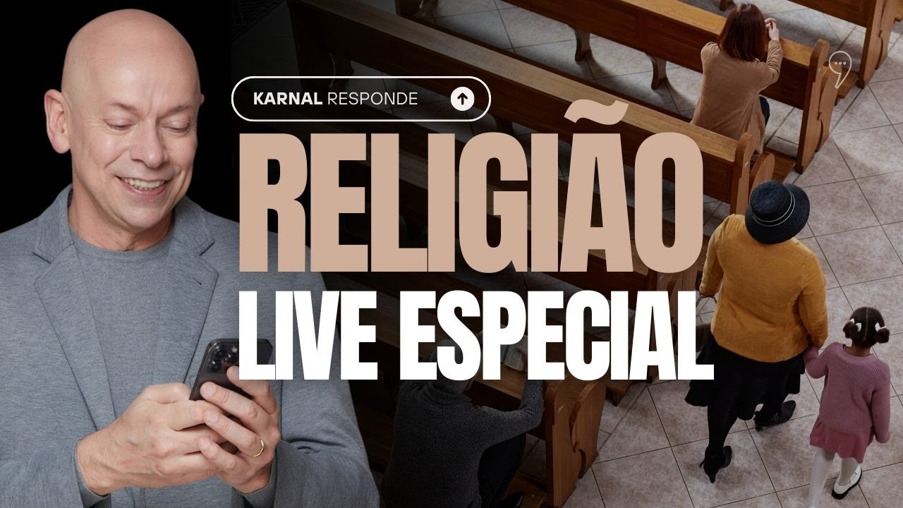 Religiões #5 | LIVE ESPECIAL