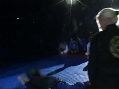 Real aikido demonstration