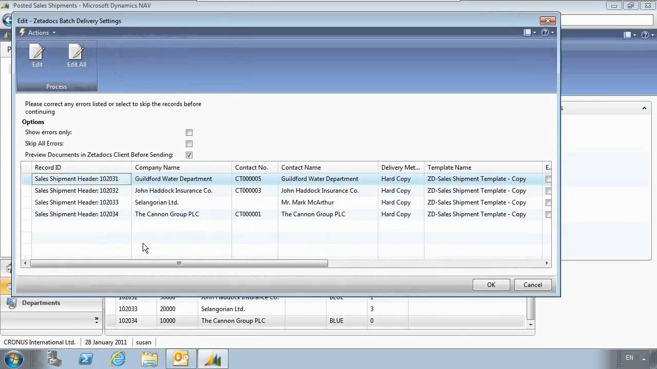 Improving customer service with Microsoft Dynamics NAV