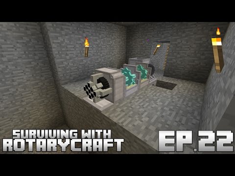 Surviving With RotaryCraft :: Ep.22 - Sonic Borer Mining