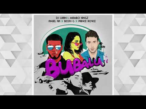 Anuel AA Feat. Becky G, Prince Royce - Bubalu  (Audio)