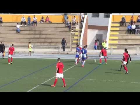 Escenas del partido La Unión-Alhama