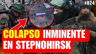 SIN PAZ NI TREGUA EN UCRANIA | Comienza la BATALLA por GULIAPOLE | Stepnohirsk a punto de CAER