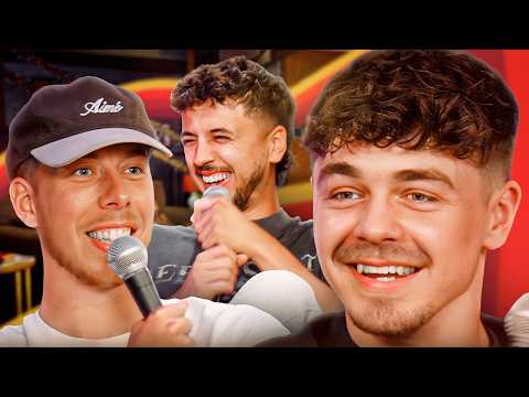 AB's Failed Rizz At Sidemen Shoot, Moving To London & Why DC Is Better Than Marvel… FULL POD EP. 245