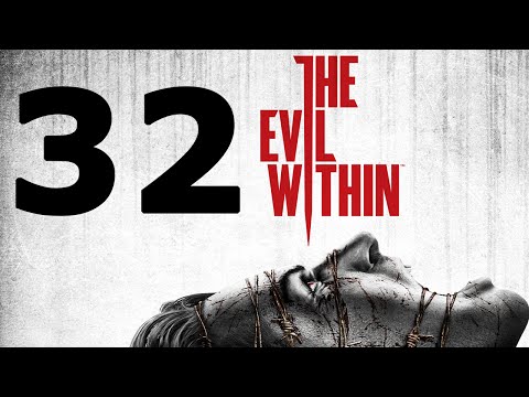 The Evil Within Walkthrough Part 32 - No Commentary Playthrough (PS4)