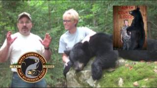 preview picture of video 'North Country Lodge Black Bear Hunt Guest-2014 #4'