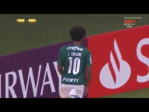 GOL DE LUIZ ADRIANO X INDEPENDIENTE DEL VALLE | LIBERTADORES 2021