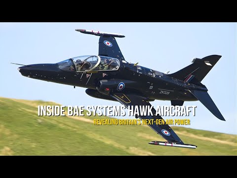 Inside BAE Systems Hawk Aircraft: Revealing Britain’s Next-Gen Air Power