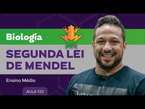 Segunda lei de Mendel - Biologia - Ensino Médio