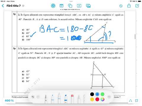 Rezolvare Subiect Evaluare Națională  2024 Matematică