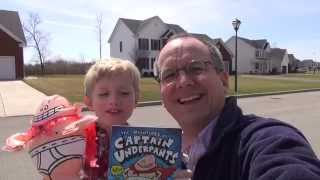 preview picture of video 'A Little Free Library for East Amherst/Clarence NY - Spring 2014'