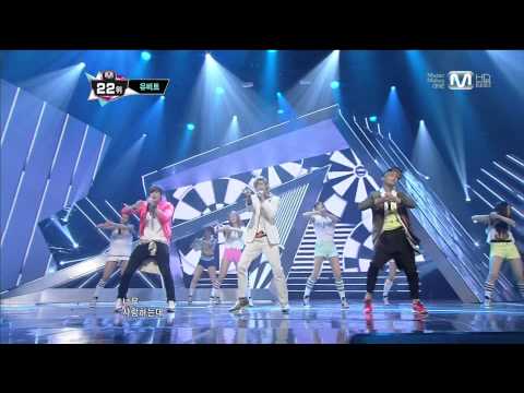 [1080p]130502 uBEAT - Should Have Treated You Better @ M!Countdown
