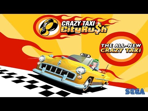 Crazy Taxi : City Rush IOS