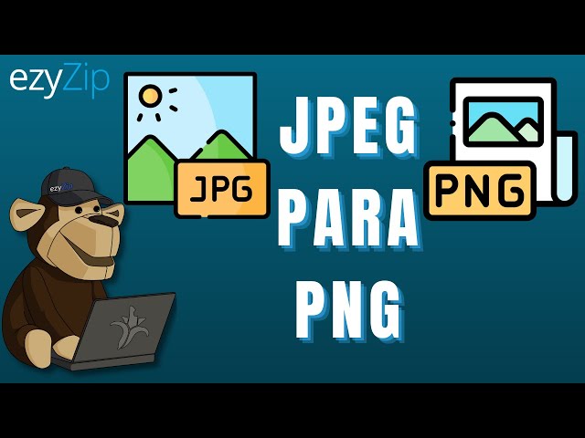 Como Converter JPEG para PNG em Segundos!