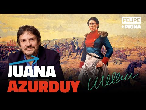 Juana Azurduy: The heroine who shook the Spanish Empire. Felipe Pigna