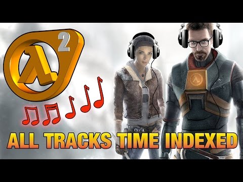 Half-Life 2 - Full Soundtrack  【High Quality】