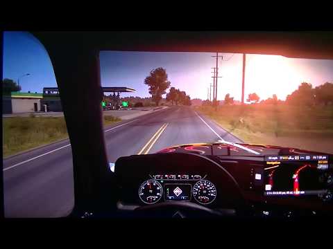 MongoTV_3736 - Mongo Games - American Truck Simulator - Part 659 - Wood Transport
