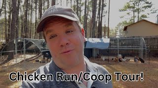 Chicken Coop Tour // #1acre #newhomestead