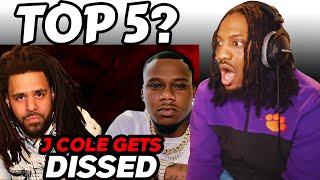 SYMBA DETROYED J. COLE ON A KENDRICK BEAT! SAYS HE CANT BE TOP 5!