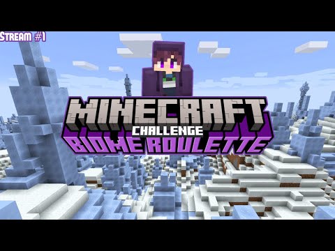 Insane Minecraft Biome Roulette Challenge LIVE