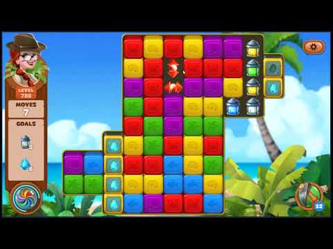 Lost Island Blast Adventure Level 788 - NO BOOSTERS 🏝️ | SKILLGAMING ✔️