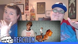 Napoleon vs Napoleon. Epic Rap Battles of History #9 REACTION!! 🔥