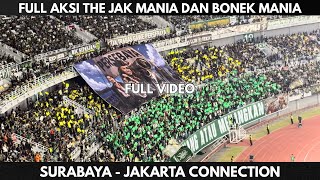 Download lagu LUAR BIASA‼️ AKSI THE JAK MANIA DAN BONEK DI STADION GELORA BUNG TOMO SURABAYA  || 26/07/2026 mp3
