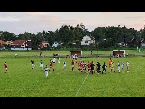 Sammandrag Trollhättans BoIS - Fristads GoIF 3 - 2 Div4 S omg 3:11 2020