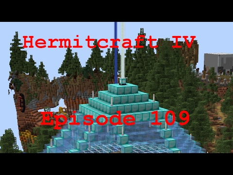 Finishing The Diamond Hermitcraft 4 Ep109