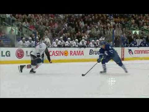 Tyler Bozak increddible goal Against Oilers - NHL CBC Sports Feed