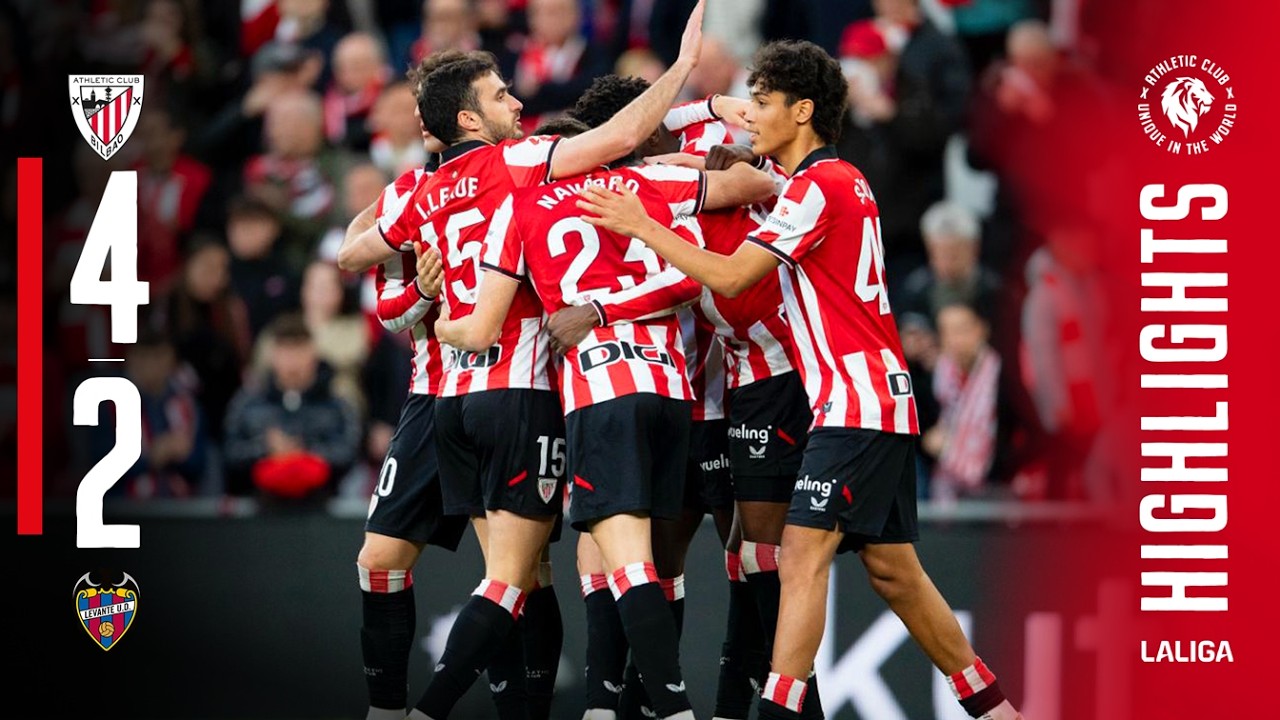 2월 09일 아틀레틱 빌바오 VS 레반테 UD 하이라이트