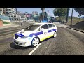 Seat Altea Policía Local Santurtzi GTA V MMODS