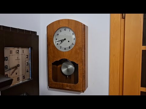 Small 1940s Kienzle Box Clock - The Finished Article