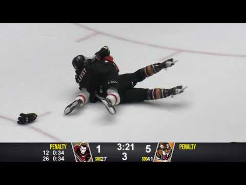 Kyle Olson vs Baxter Anderson