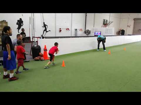 SBYFL 6U Football Training Sessions