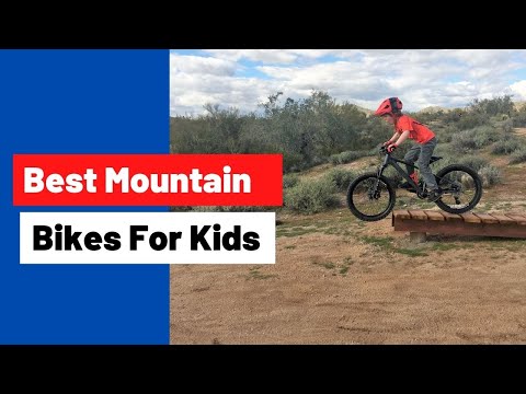 The 5 Best Mountain Bikes For Kids – [2023 Reviews]
