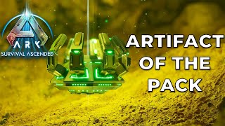 How to Find the Artifact of the Pack - The Island: Ark Survival Ascended 2023