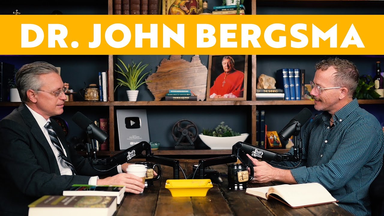 Ep. 336: The Right Way to Read Holy Scripture (Dr. John Bergsma)
