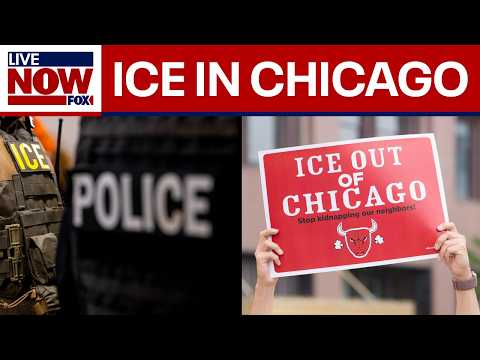 Video | Chicago preps for expanded ICE operations ahead of Mexican Independence Day celebrations