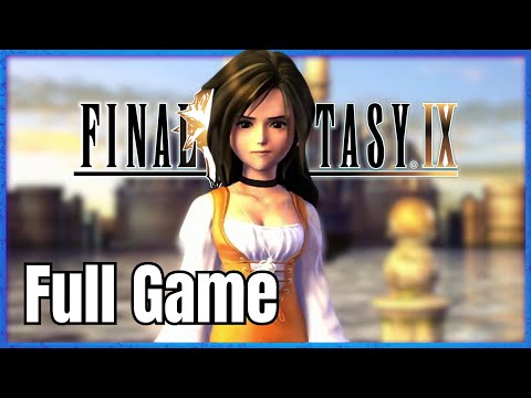 FINAL FANTASY 9  - Full Game (Deutsch) | 60FPS | Ohne Kommentar