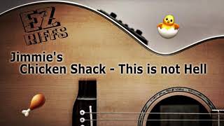 Jimmie’s Chicken Shack - This is not Hell | Guitar Tutorial Lesson With Tablature