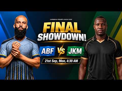 CPL 2026 FINAL PREDICTION 🏆WHO WILL WIN THE CPL FINAL? Antigua vs Jamaica,