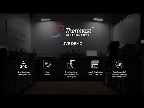 THW-L1 Demo: Thermal Conductivity, Thermal Diffusivity and Specific Heat of Liquids and PCMs