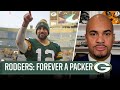 Aaron Rodgers FOREVER a Green Bay Packer [Former NFL Player REACTS] | CBS Sports HQ