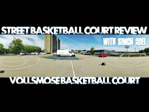 Street Basketball Court Review - Odense - Vollsmose Basketball Court with Simon Adel