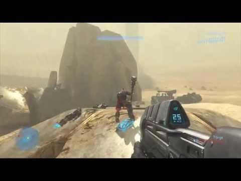 Halo 3 - AI Battle: Brutes vs Hunters