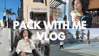 Pack With Me Vlog (CVS travel item haul, Beyonce presale, getting a haircut)