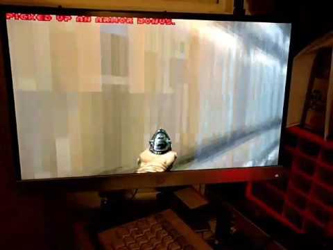 Part 3 vampire a500 v2+ accelerator installed on a amiga 1000 adoom running very smoothly