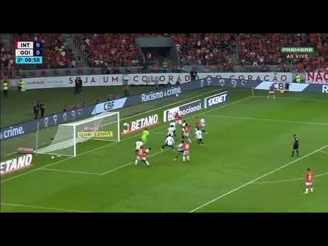 Gol internacional 1x 0 Goiás gol inter hoje depena gol Goiás inter gol