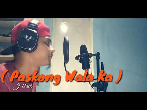 Paskong Wala Ka - J-black ( Lyrics Video )